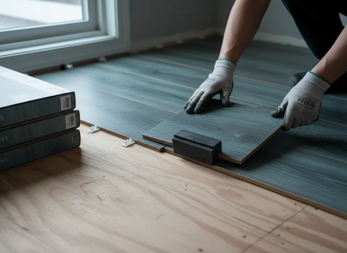 Luxury Vinyl Plank Installation company in Naytahwaush, MN